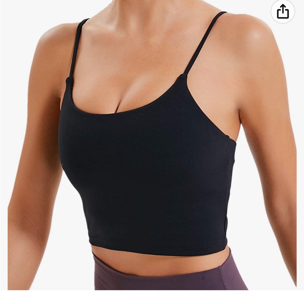 NWT Sports Bra/Workout Top